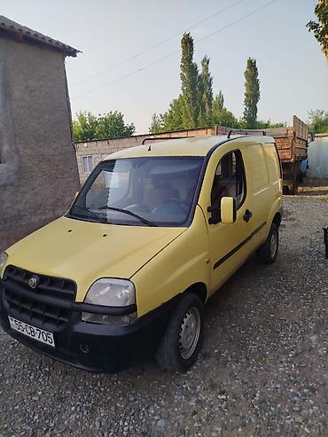 disk ve teker type 1: Fiat Doblo: 1.6 l | 2001 il 318438565 km Van body type — 4