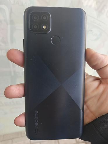 xiaomi note 20 ultra: Realme C21, 32 GB, rəng - Qara, Barmaq izi — 2