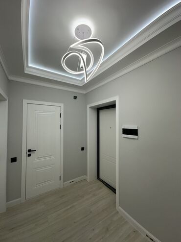 тоголок молдо фрунзе: 1 комната, 42 м², Элитка, 4 этаж, Евроремонт