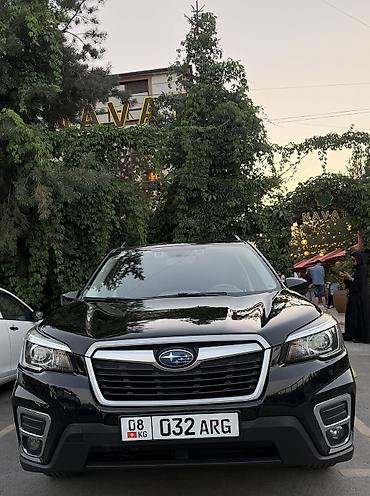 outback 2008: Subaru Forester: 2019 г., 2.5 л, Автомат, Бензин, Кроссовер — 1