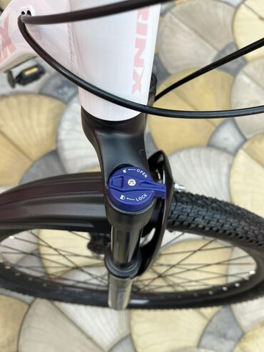 İdman velosipedləri: Velosiped Trinx Majes dağ velosipedi Trinx M260 26lıq Ağ rəng İtalyan — 10