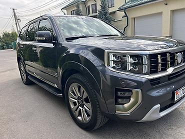 кел кел: Kia Mohave: 2020 г., 3 л, Автомат, Дизель, Жол тандабас — 4