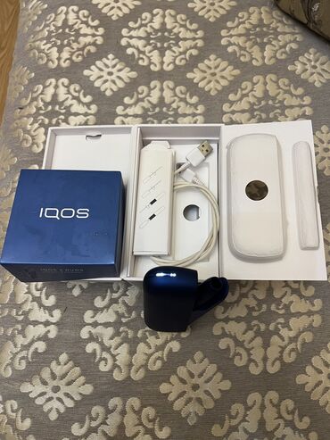 Qəlyan, vayp və aksesuarları: Iqos 3 duo