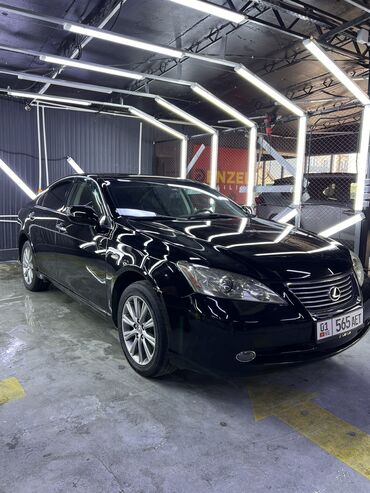 лексус ес 350 цена бишкек: Lexus ES: 2008 г., 3.5 л, Автомат, Бензин, Седан