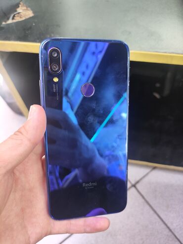 Xiaomi: Xiaomi, Redmi Note 7, Б/у, 64 ГБ, цвет - Черный, 2 SIM