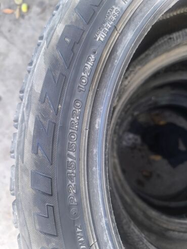 покрышка на погрузчик цена: Шиналар 245 / 50 / R 20, Кыш, Колдонулган, Комплект, Жол тандабастар (АТ/МТ), Жапония, Bridgestone