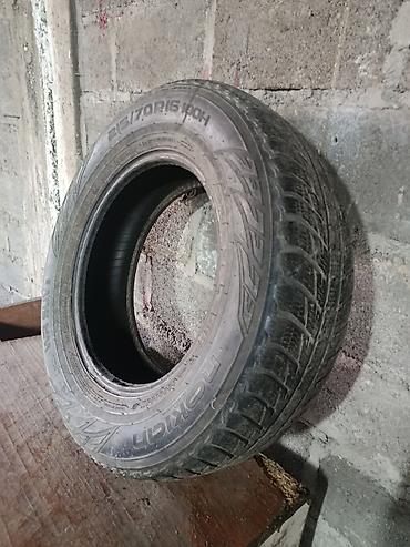 шина 21570 r16: Шины 215 / 70 / R 16, Лето, Б/у, 1 шт, Легковые, Япония, Nokian — 1