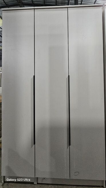 Шифоньеры: Шифоньер, Новый, Прямой, цвет - Белый, ЛДСП — 11