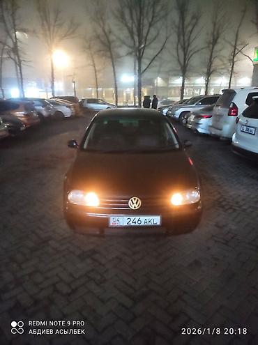 Volkswagen Golf: 1998 г., 1.8 л, Автомат, Бензин, Хэтчбэк