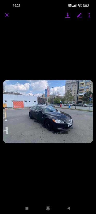 Auto oprema: Jaguar X-Type – luksuzna kožna unutrašnjost - Crna kožna sedišta — 24