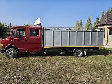 8000 машины: Грузовой автомобиль Mercedes-Benz 814D (двухрядная кабина — 2