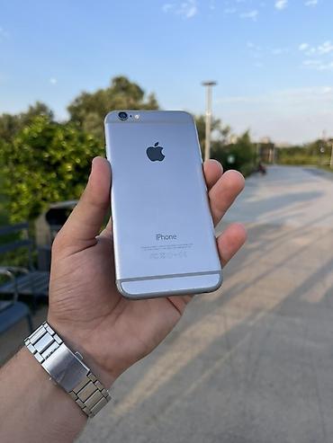 iphone 6 64: IPhone 6, 32 GB, Space Gray, Barmaq izi — 1