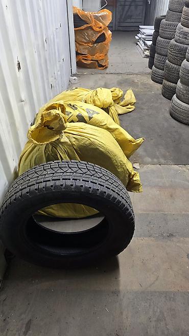 аудбек: Шины 225 / 65 / R 17, Зима, Б/у, Легковые, Китай, Firemax — 1
