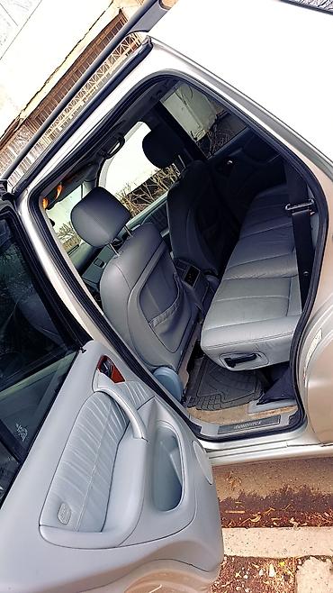 Mercedes-Benz: Mercedes-Benz M-Class: 2003 г., 3.7 л, Кроссовер — 6