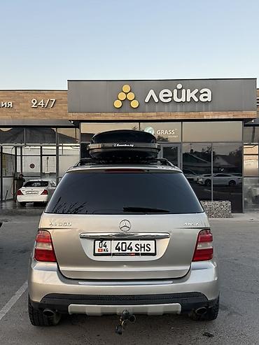 lexus ns: Mercedes-Benz ML-Class: 2005 г., 3.5 л, Автомат, Газ, Кроссовер — 10