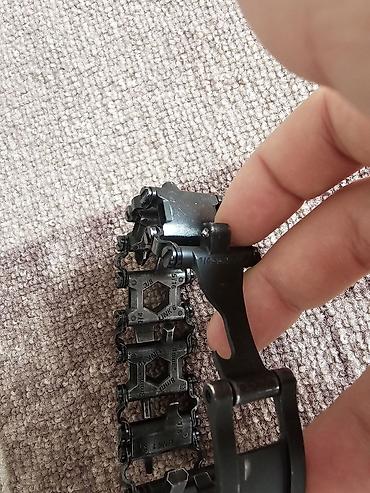 Другие наручные часы: Браслет LEATHERMAN каропку потерял оригинал !. пользуюсь уже год — 4