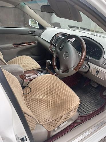 toyota lpsum: Toyota Camry: 2002 г., 2.4 л, Автомат, Газ, Седан — 7