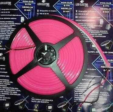 Rasveta: LED NEON FLEX CREVO IP67 LED TRAKA FLEKSIBILNA CRVENA | *U ponudi — 14
