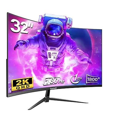 sennheiser наушники: Монитор, Б/у, 31" - 32" — 1