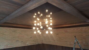 Натяжной потолок: Натяжной потолок Глянцевое, Матовое, 3D потолки Гарантия, Бесплатная консультация, Бесплатный замер — 10