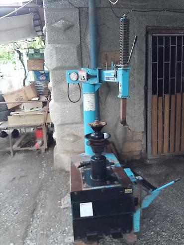 ucuz kamazlar: Zavod COATS Dealer Equipment təkər sökən aparat satılır. İşlək — 1