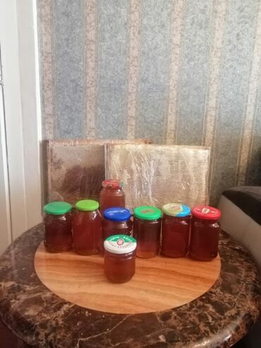 Bal: Tam təbii xalis bal 🍯 Meşə balı-30₼ Çiçək bali-30₼ Dağ qarışıq — 9