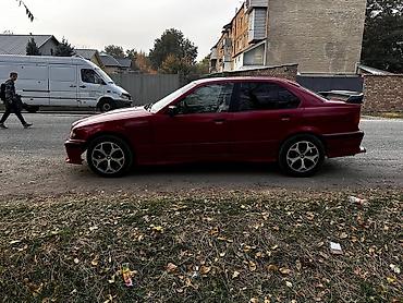 глушител bmw: BMW 3 series: 1991 г., 2 л, Седан — 7
