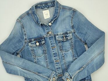 replay jeansy damskie: Jeans jacket, House, M (EU 38), condition - Fair