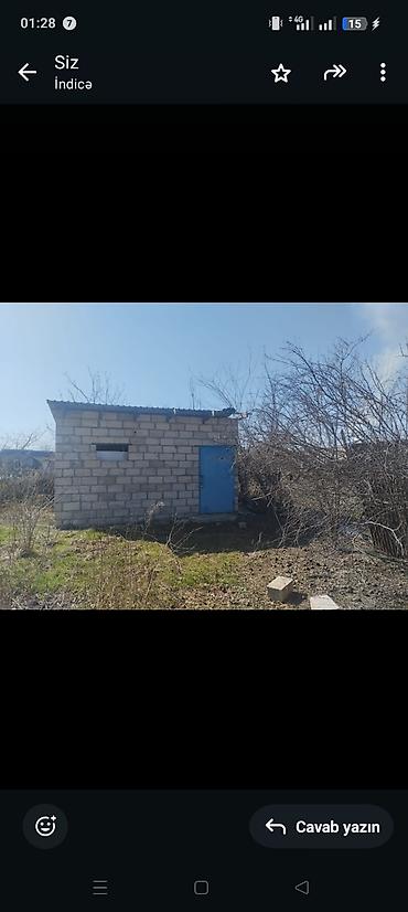 Həyət evləri və villaların satışı: 29sot - Tikinti: qalın çay daşı divarlar, möhkəm bünövrə - Plan — 7