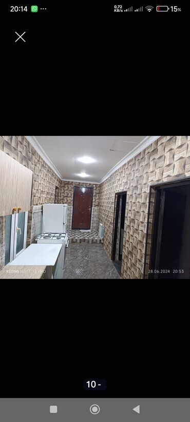 Uzunmüddətli kirayə evlər: 70 kv. m, 2 otaqlı, Kombi — 10