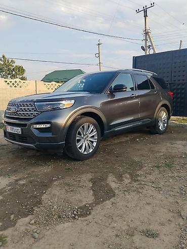 форд сервис: Ford Explorer: 2020 г., 2.3 л, Автомат, Бензин, Кроссовер — 3