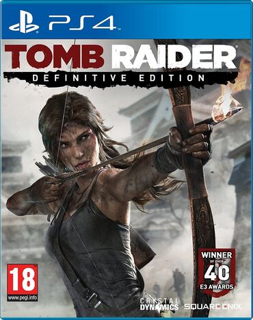 mafia definitive edition: Ps4 üçün tomb raider definitive edition oyun diski. Tam yeni, original