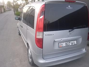 Унаа: Mercedes-Benz Vaneo: 2002 г., Кол менен иштөөчү, Бензин, Вэн/Минивэн — 3