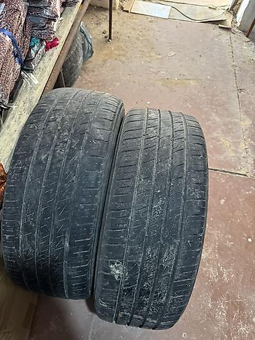 Шиналар 225 / 55 / R 17, Жай, Колдонулган, Комплект, Жеңил унаалар, Корея, Kumho