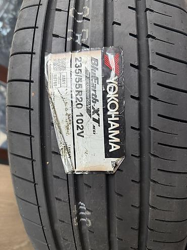 Шиналар 235 / 55 / R 20, Жай, Жаңы, Комплект, Жапония, Yokohama
