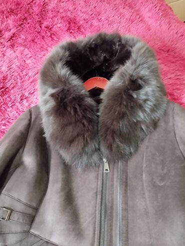 Paltolar: Qadınlar üçün uzun kürklü plaş/duxovka və tülkü boğazlı dublyonka — 3