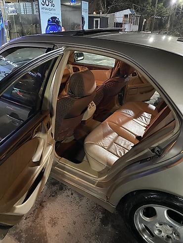 Mercedes-Benz: Mercedes-Benz E-Class: 2000 г., Автомат, Бензин, Седан — 10