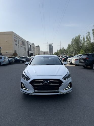 Hyundai: Hyundai Sonata: 2018 г., 2 л, Автомат, Газ, Седан