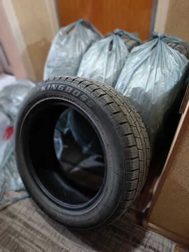 японские мини тракторы: Зимняя шина KINGBOSS - Размер: 215/55 R17 - Индекс нагрузки/скорости