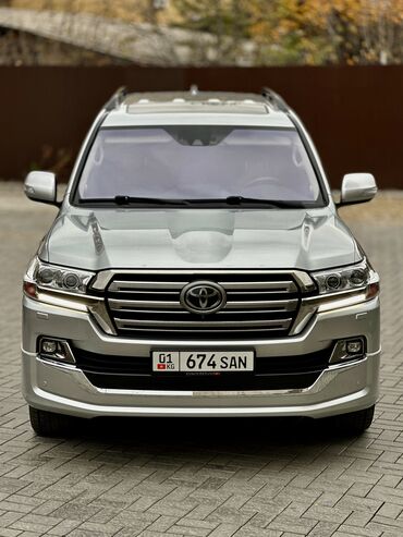 Toyota: Toyota Land Cruiser: 2016 г., 4.6 л, Автомат, Бензин, Внедорожник