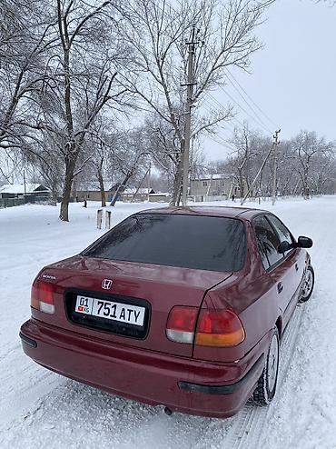 Honda: Honda Civic: 1998 г., 1.5 л, Механика, Бензин, Седан — 4