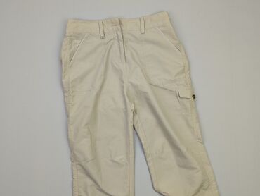 komplet szerokie spodnie i bluzki: Spodnie 3/4 Damskie, L, stan - Dobry