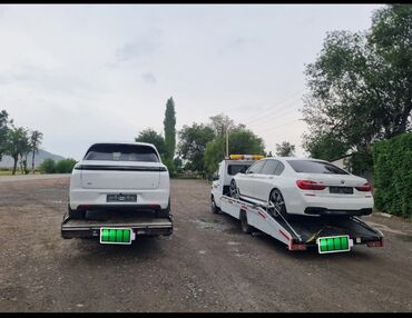 Услуги эвакуатора: С лебедкой, Со сдвижной платформой, С прямой платформой — 2