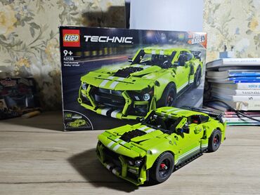 Игрушки: Конструктор Lego technic в отличном состоянии все наклейки на месте