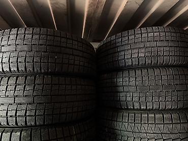 Шины 225 / 55 / R 17, Зима, Б/у, Комплект, Легковые, Япония, Toyo