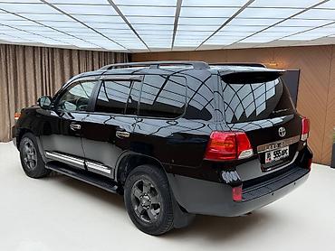 byd atto 8: Toyota Land Cruiser: 2012 г., 4.6 л, Автомат, Газ, Внедорожник — 3