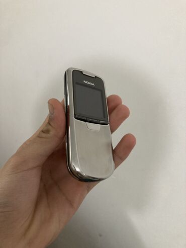 телефон нокиа 8800: Nokia 1, Колдонулган, түсү - Күмүш