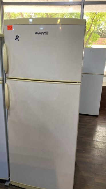 Mətbəx kombaynları və doğrayıcıları: 2 qapılı Arcelik Soyuducu Satılır, rəng - Bej