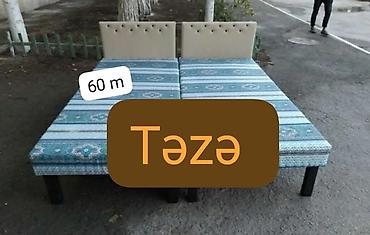Təzə çarpayılar. 1 nəfərlik çarpayılar 60manat. 2 nəfərlik taxt lalafo.az -da Təzə çarpayılar. 1 nəfərlik çarpayılar 60manat. 2 nəfərlik taxt