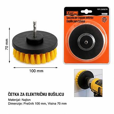 KMT Četka za električnu bušilicu 2389276 Univerzalna četka za